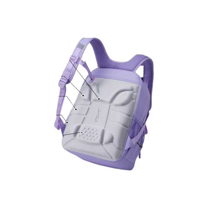 XTEP Oxford Student Bag Regular Kids' Elegant Purple-2