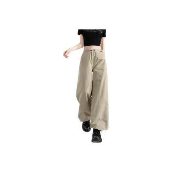 Tonlion Cargo Pants Women's Khaki