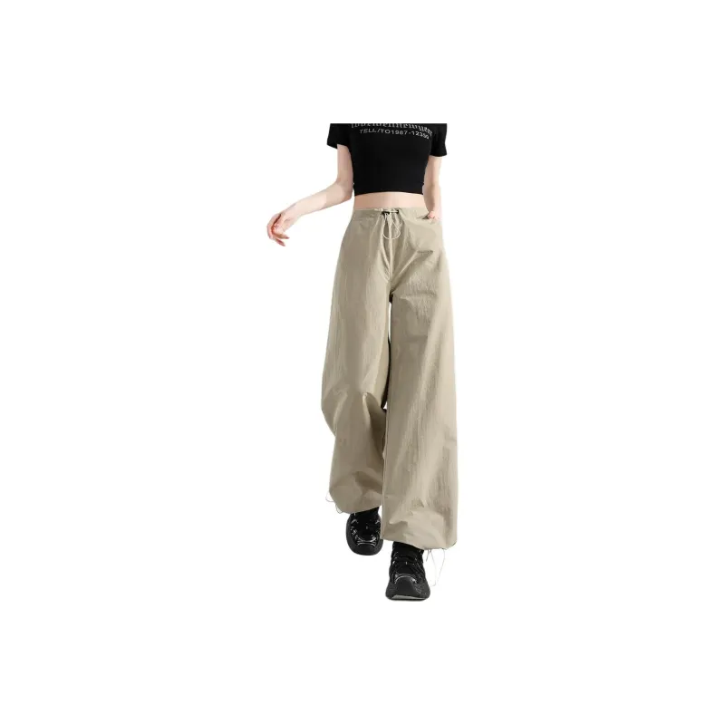 Tonlion Cargo Pants Women's Khaki-0