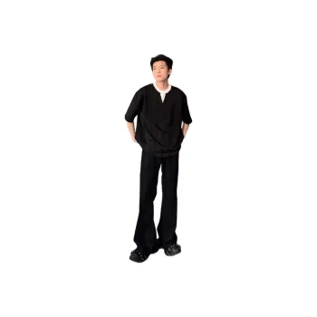DUATOGE Jeans Men Carbon Black 