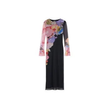 Desigual Long Sleeved Dress Women's