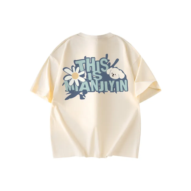Cotton Gene T Shirts Unisex-12