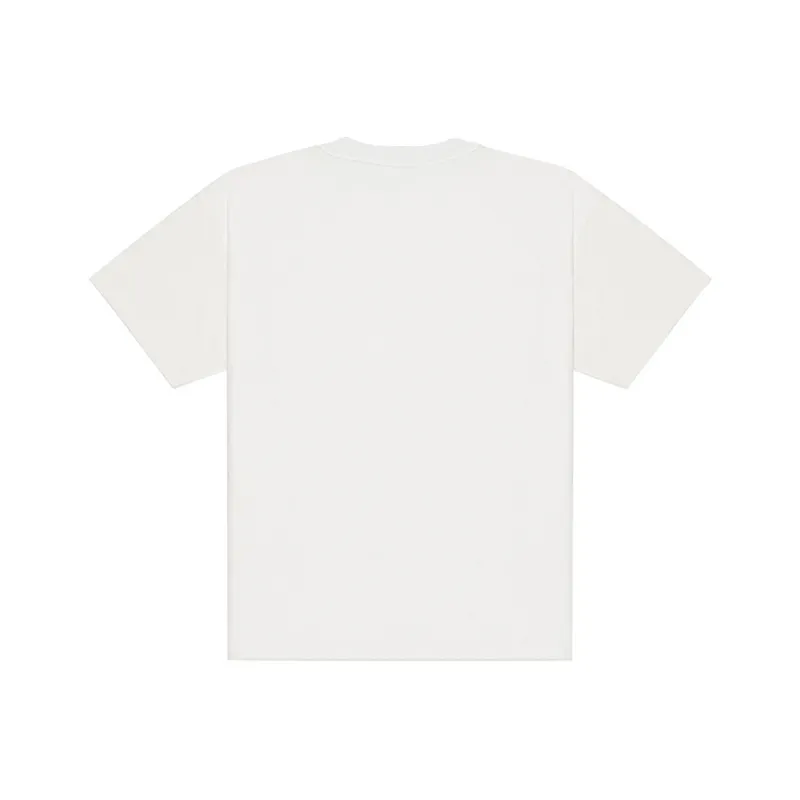 Charlie Luciano T Shirt Unisex White-1