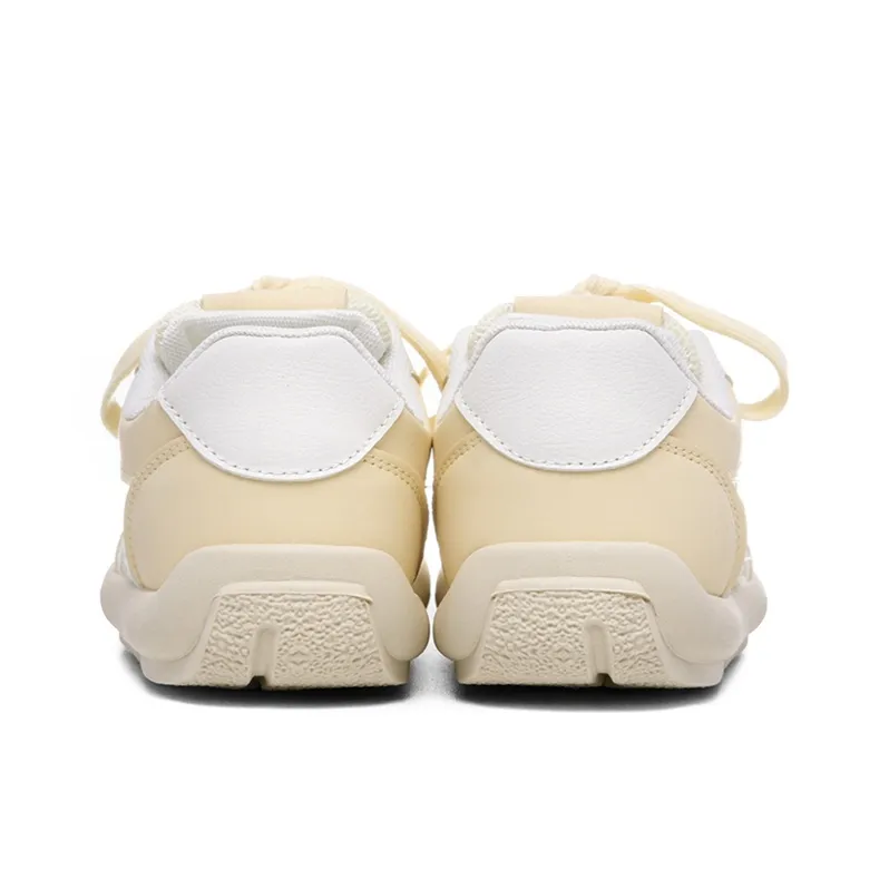The New Age Family Low Top Skateboard Shoes Women's Yellow-2