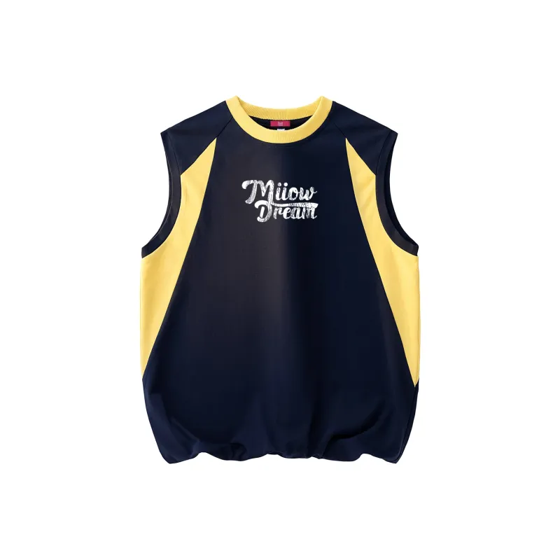 MIIOW Trendy Party Collection Cooling Summer Collection Tank Top Unisex-5
