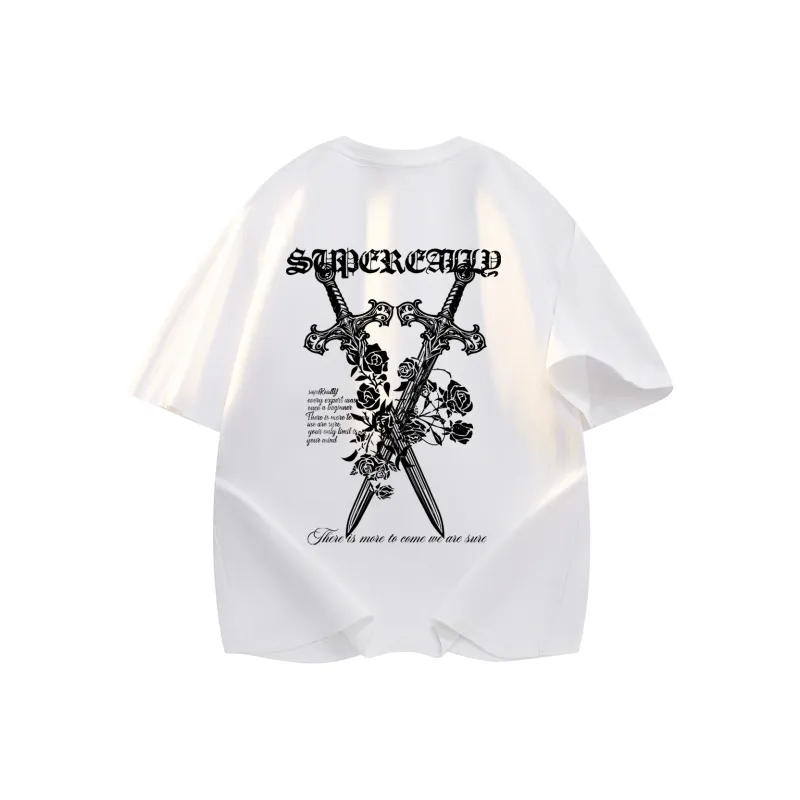 SUPEREALLY T-Shirts Unisex-4