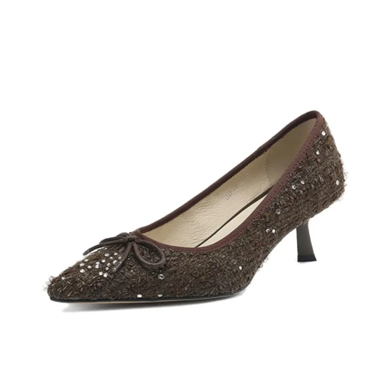 Schilling Slim Heel High Heels 5.5cm Women's-4
