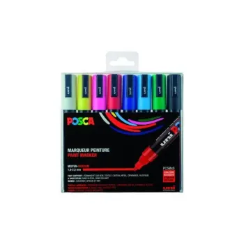 POSCER Propylene Painting Graffiti Colored Pens Marker Pen/Highlighter Pen
