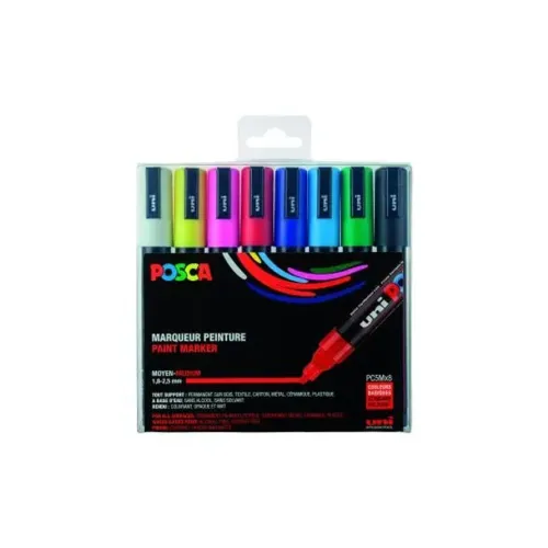 POSCER Propylene Painting Graffiti Colored Pens Marker Pen/Highlighter Pen