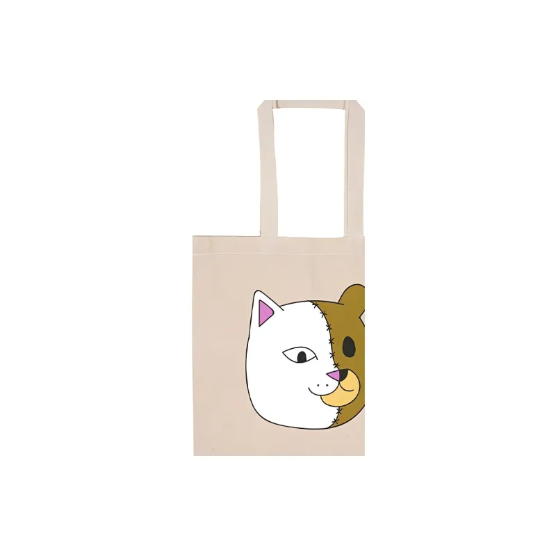 RIPNDIP Canvas Handbag Regular Unisex Khaki-3