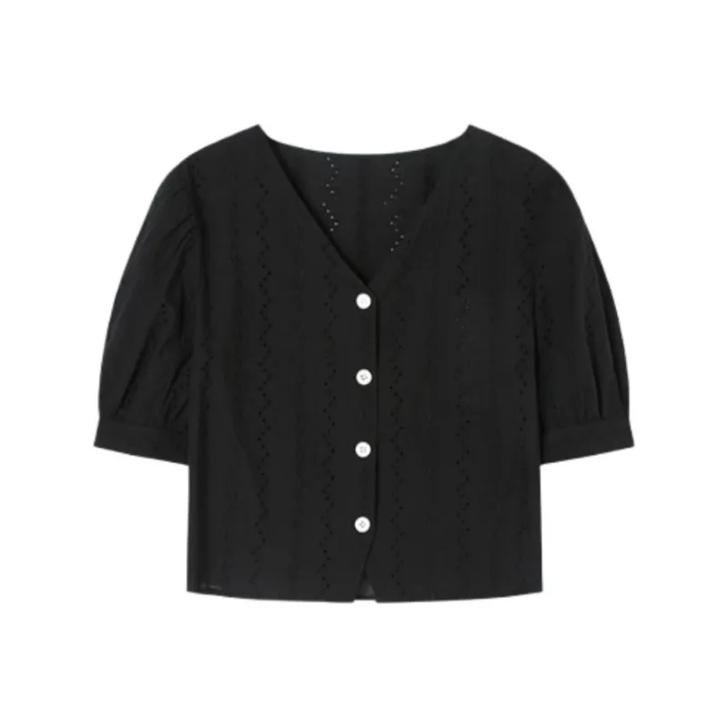 JESSYLINE Shirts Women's Black-0