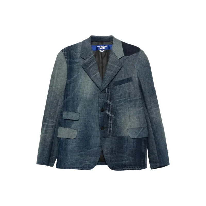 JUNYA WATANABE Denim Blazer-0