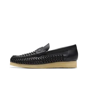 Clarks Casual Shoes Men's Black
