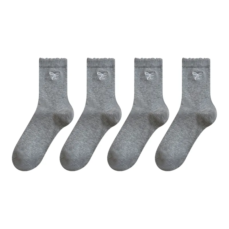 XXLLG Mid Calf Socks Women's Combo Set-6