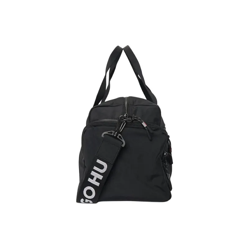 HUGO BOSS PU Travel Bag Men's Black-1