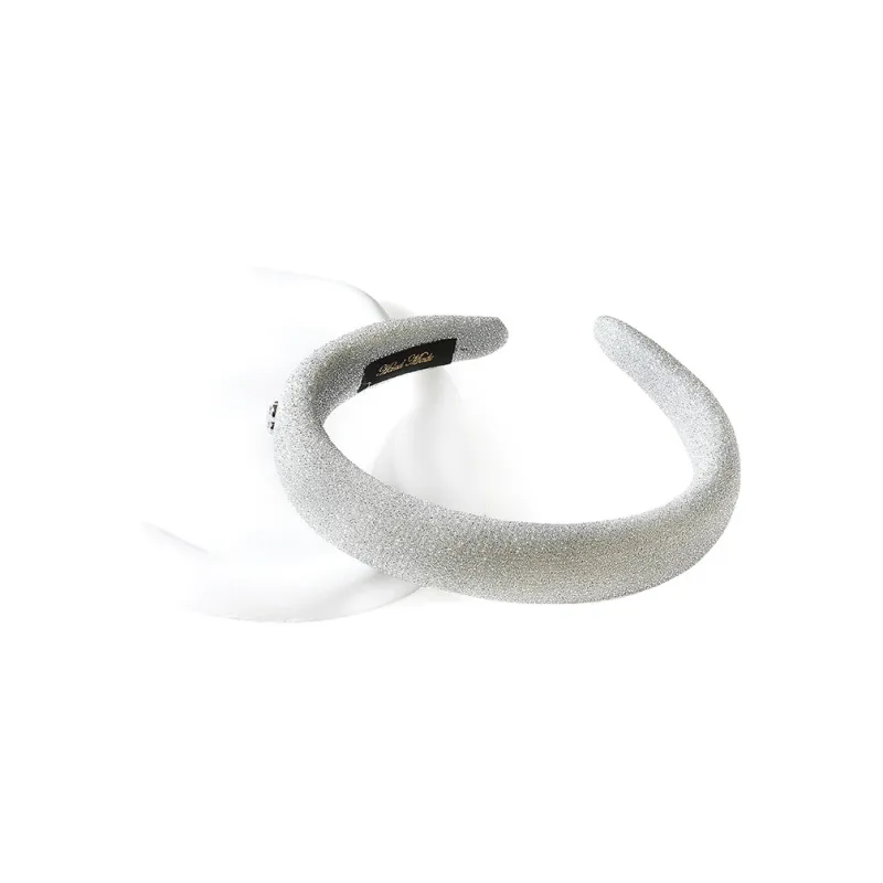 ROYALSASA Silk Chiffon Headbands Women's-6