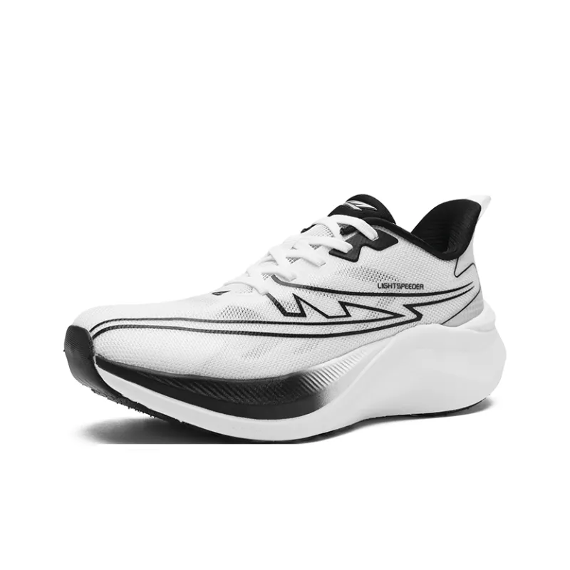 LIGHTSPEEDER Starblade Running Shoes Unisex Low Top White/Black/Green/Cyan-0