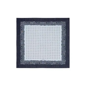 Loro Piana 100% Wool Silk Scarves Men's Multicolor