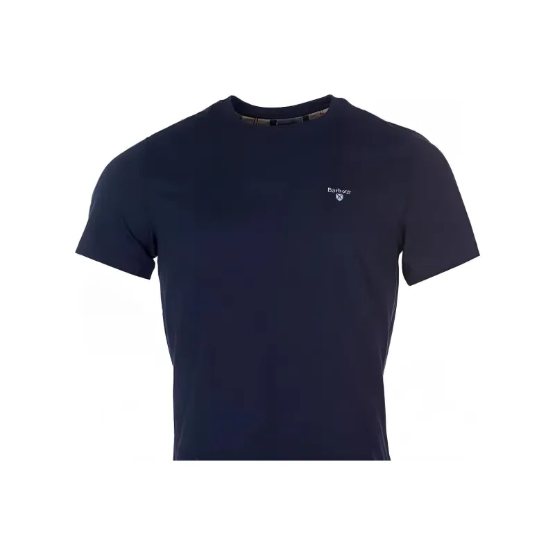 BARBOUR Tartan Sports T Shirt-2