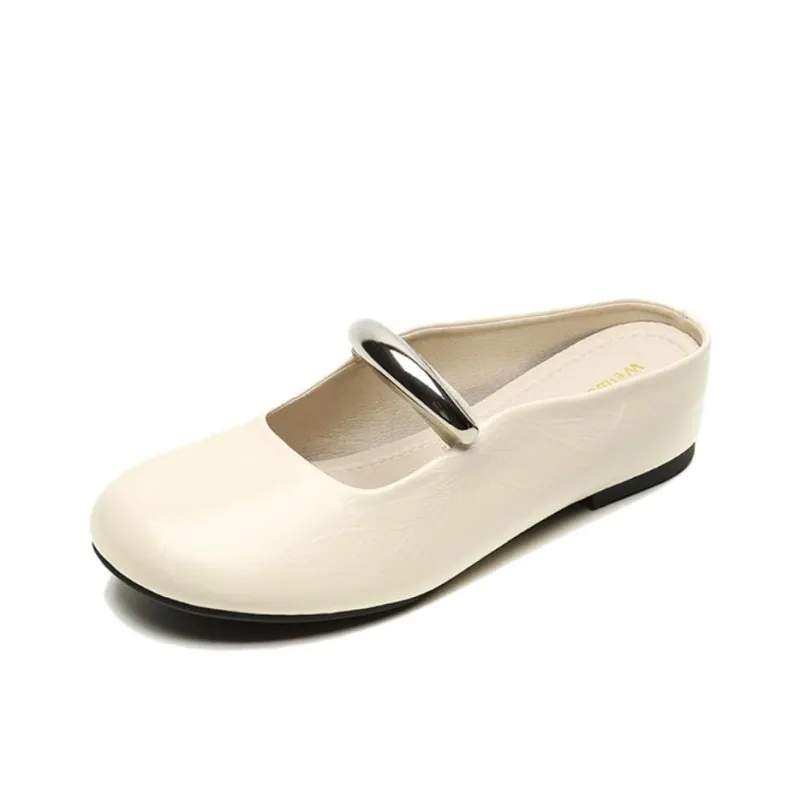 Than Than Me Slip Resistant Closed Toe Slippers Women's-4