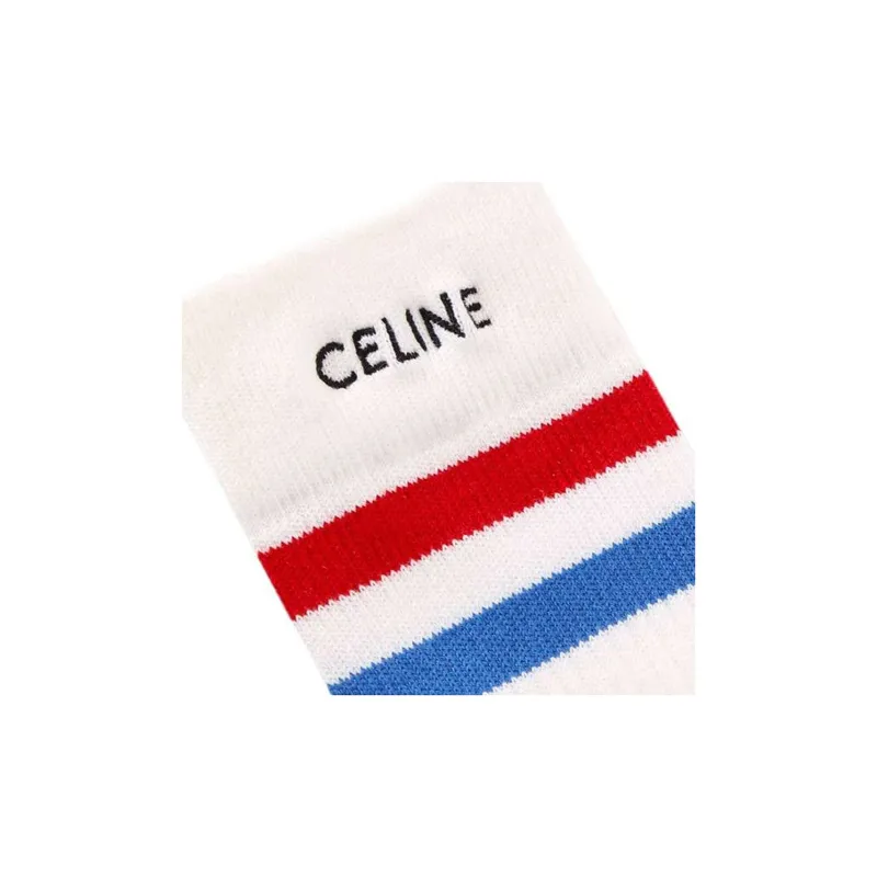 CELINE Men Knee high Socks-3