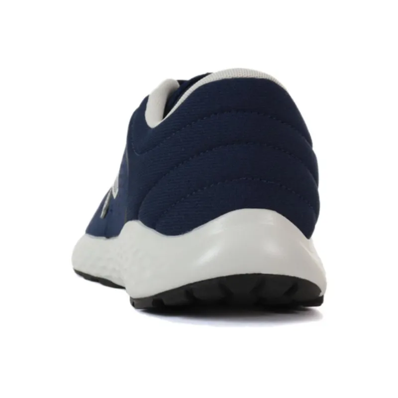 New Balance NB 420 Anti Slip Wear Resistant Low Top Running Shoes Men's Blue White-3