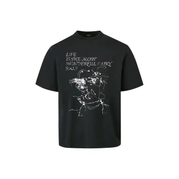 GNOMESHGH Short Sleeved T Shirts Unisex