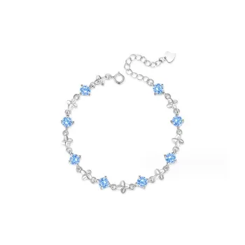 CHINA GOLD Sterling Silver Bracelets Women's