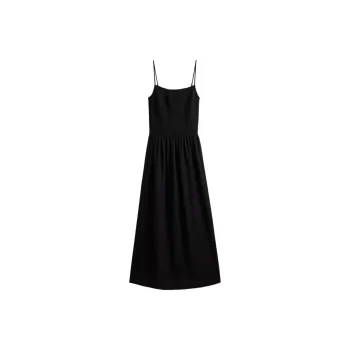 H&M Slip Dresses Women's Black