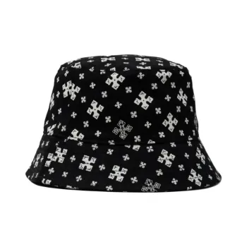RHUDE Cross Bandana Bucket Hat