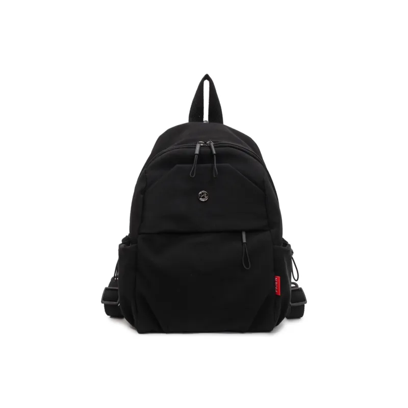 Kewuku Nylon Fabric Backpack Tubas Unisex Multicolor-5