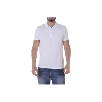 VERSACE Polo Shirts Men White