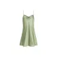 Avocado Green[Non-Split Nightgown]Fitted Version