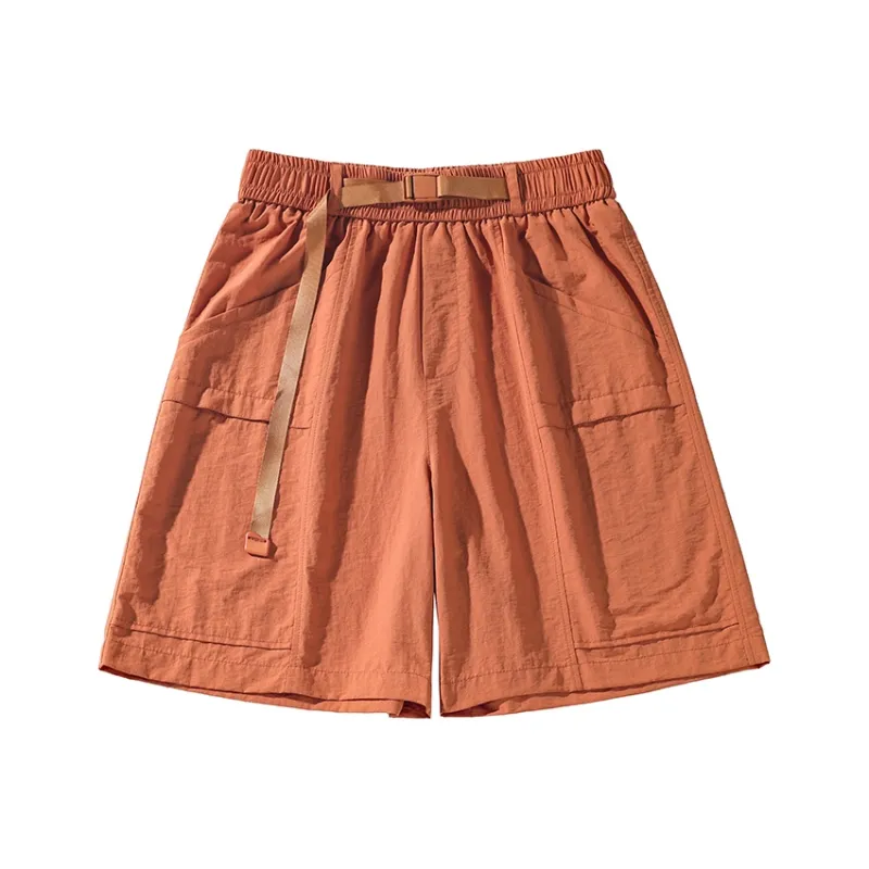 AMBER LIGHT Casual Shorts Unisex-4