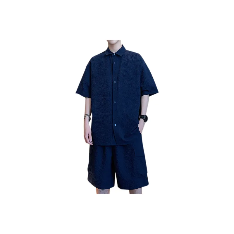 MARK WAFFLE Casual Sportswear Unisex-5