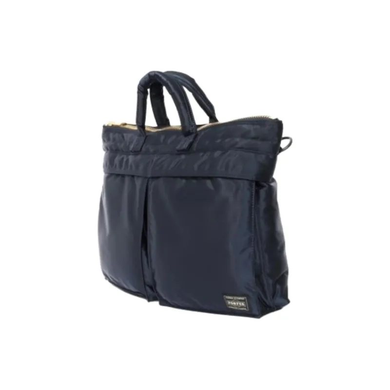 PORTER Nylon Shoulder Bag, Crossbody Bag, Handbag Men's Blue-1