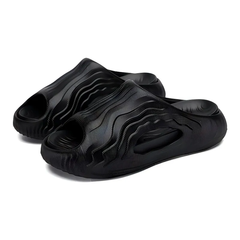 Darcy Sen Slippers White Black, Black, Gray White, Green White-9