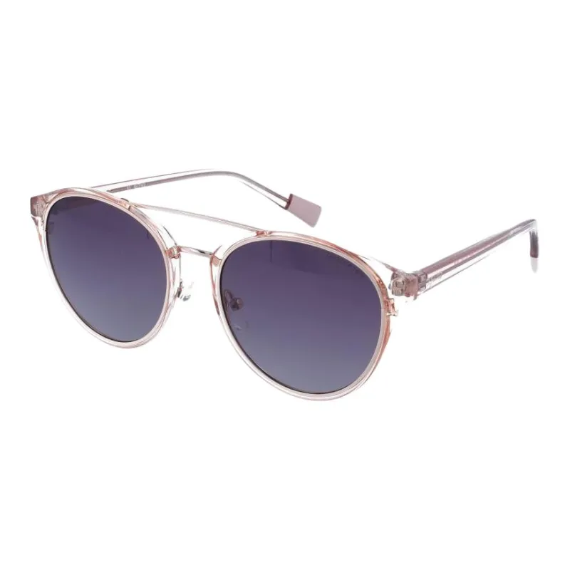 Mr Wonderful Metal Round Sunglasses Unisex Transparent-0