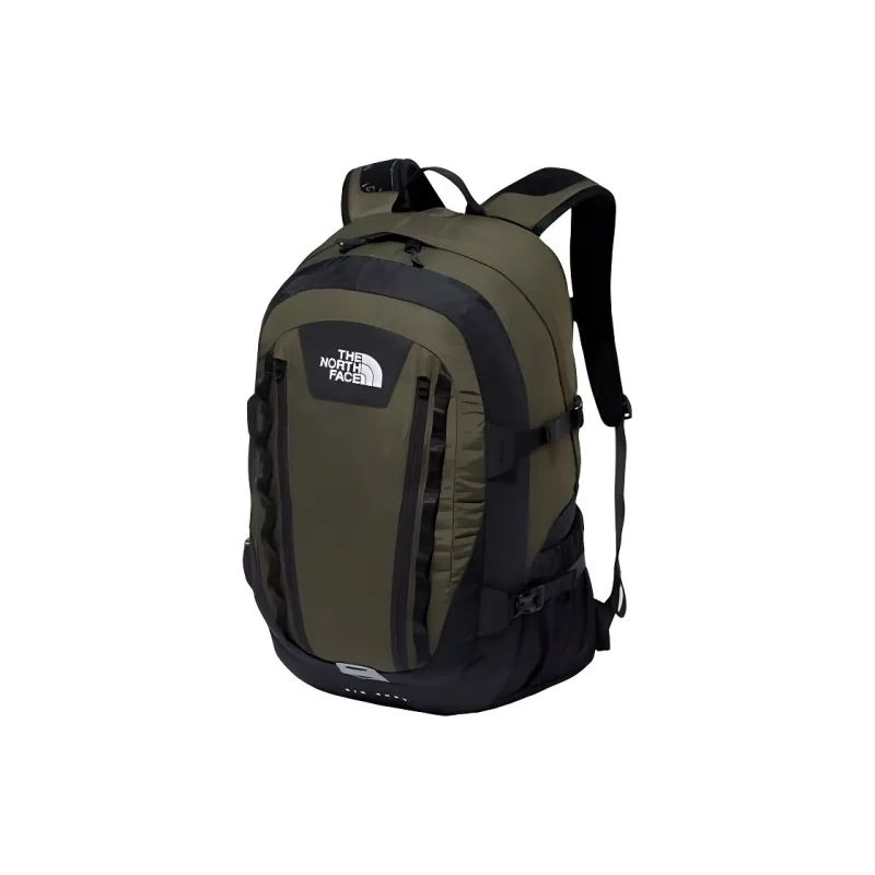 THE NORTH FACE Nylon Backpack Unisex Nouveau Taupe Green-0