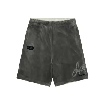Aape Casual Shorts Men Gray GYL