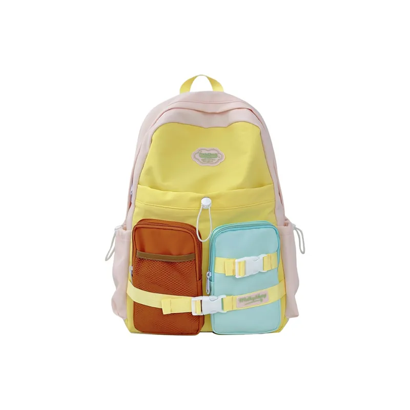 GOBLIN SHARKS 1759 Polyester Backpack Regular Unisex Multicolor-6