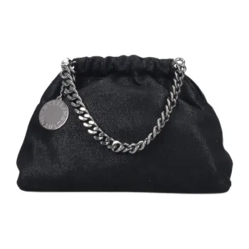 Stella McCartney Falabella Polyester Handbag Women's Black