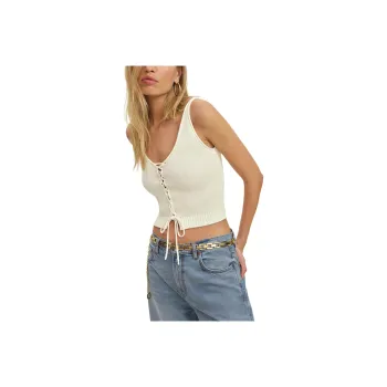 Reformation Tank Tops Women's White