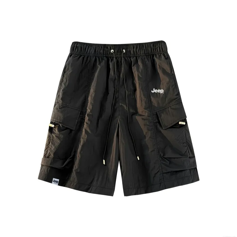 Jeep Outdoor Casual Shorts Men's-0