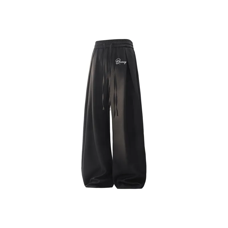 Qnxeey Casual Pants Unisex-0