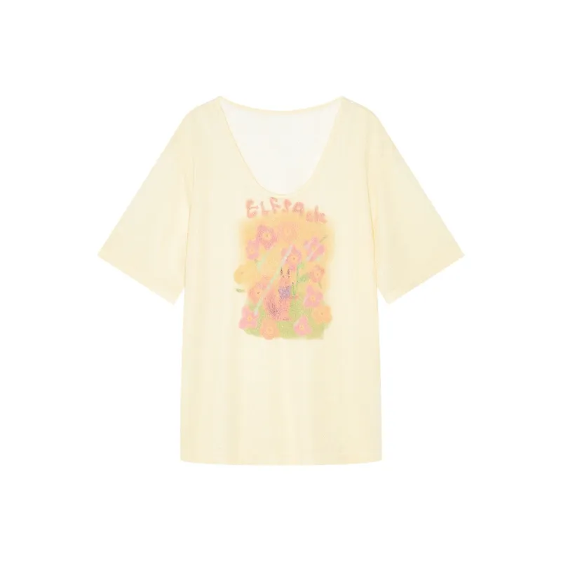 ELF SACK T Shirts Women's-7