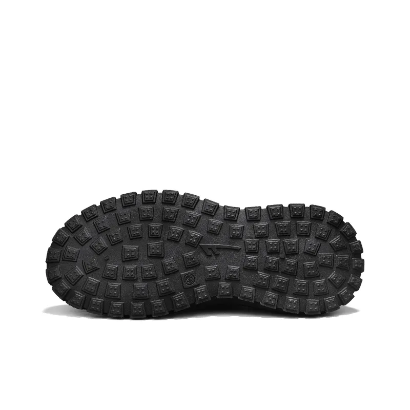WARRIOR Casual Shoes Men Low Top Black-5