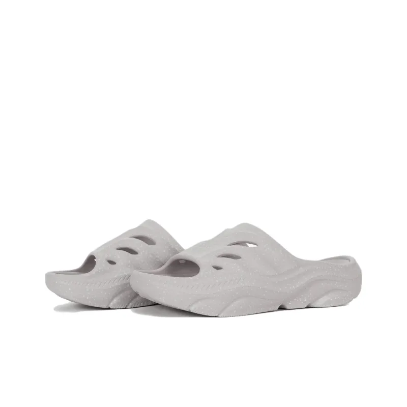 THE NORTH FACE FIORD Abrasion Resistant Slip Resistant Closed Toe Slippers Unisex Light Gray-2