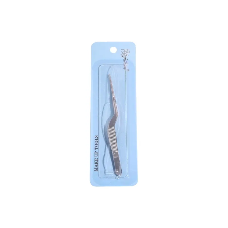 YIZHILIAN Ear Picking Tweezers Make up Tools Portable-0