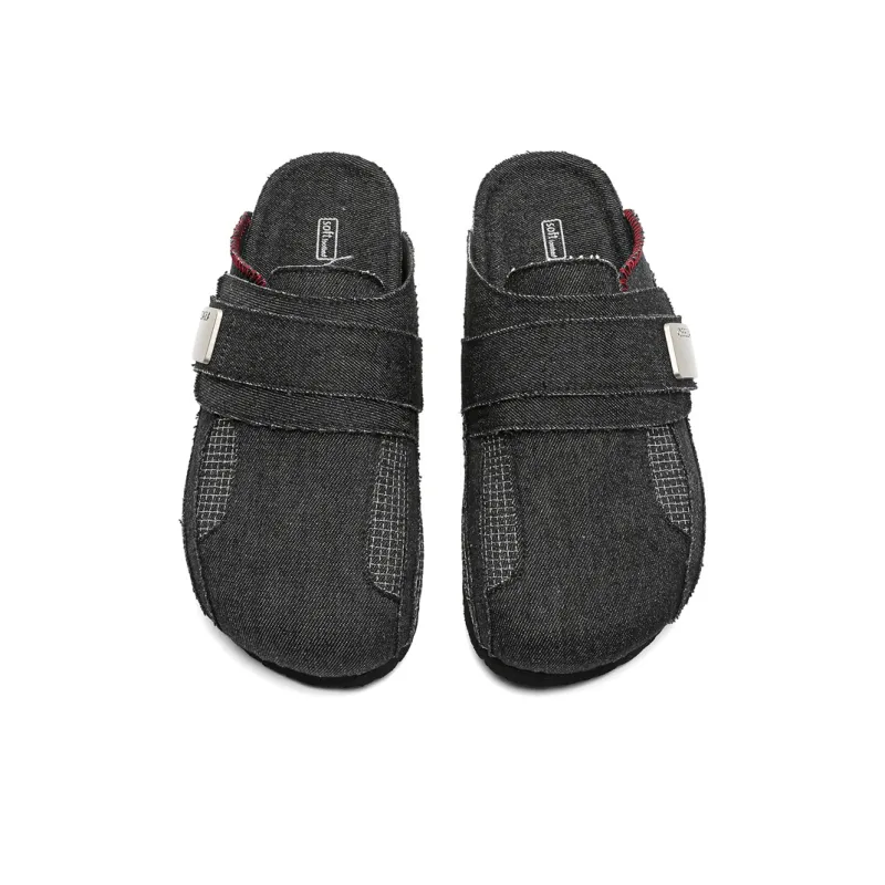 KUNGFUDEER Closed Toe Slippers Unisex-6